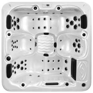 MOG-1661 Wanna SPA z hydromasażem ogrodowa 200X200X80CM