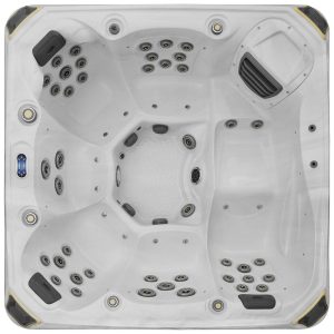 MOG-1638 PREMIUM Wanna SPA z hydromasażem ogrodowa 235X235X98CM