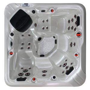 MOG-1634 Wanna SPA z hydromasażem ogrodowa 212X212X91CM