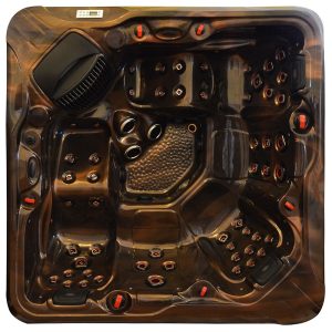 MOG-1633 Wanna SPA z hydromasażem ogrodowa 230X230X96CM