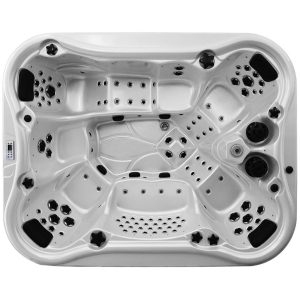 MOG-1568 Wanna SPA z hydromasażem ogrodowa 290X230X98CM