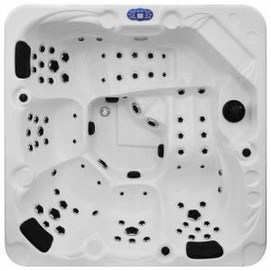 MOG-1346 STANDARD+ Wanna SPA z hydromasażem ogrodowa 220X220X96CM