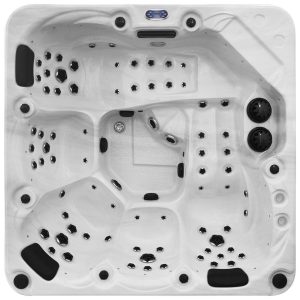 MOG-1346 PREMIUM Wanna SPA z hydromasażem ogrodowa 220X220X96CM