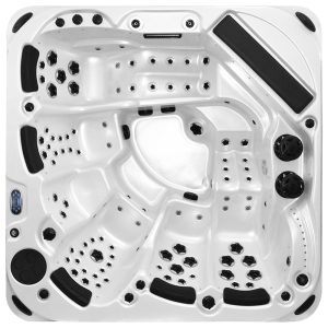 MOG-1513 Wanna SPA z hydromasażem ogrodowa 240X240X98CM