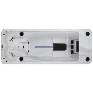 MOG-18278A Basen z przeciwprądem i hydromasażem + bieżnia podwodna 590X228X150CM