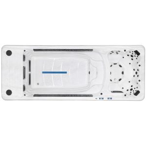 MOG-18288 Basen z przeciwprądem i hydromasażem SPA 590X228X150CM