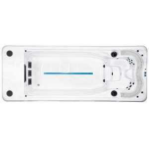 MOG-18278 Basen z przeciwprądem i hydromasażem SPA 590X228X150CM