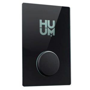 HUMM Panel sterowania do sauny z systemem UKU Wi-Fi GLASS BLACK