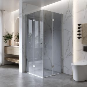 MO-93390GG Kabina prysznicowa kwadratowa 90X90X195CM