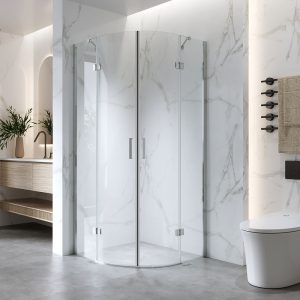 MO-6302 Kabina prysznicowa półokrągła 90X90X195CM