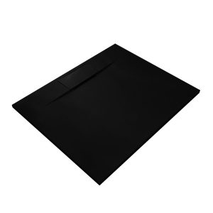 MO-GD12090KS CZARNY Brodzik prysznicowy prostokątny SMC 120X90X2,6CM