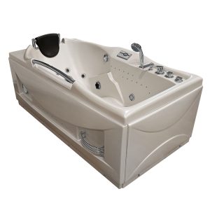 Wanna z hydromasażem łazienkowa SPA MUS-1050 #21 LEWA 174x88x70cm