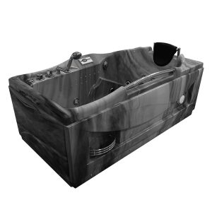 Wanna z hydromasażem łazienkowa SPA MUS-1050 #24 PRAWA 174x88x70cm