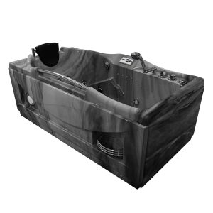 Wanna z hydromasażem łazienkowa SPA MUS-1050 #24 LEWA 174x88x70cm