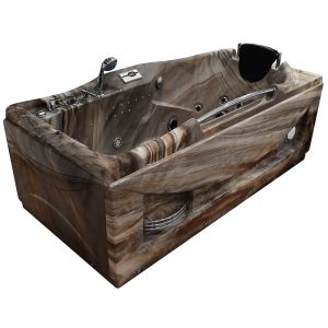 Wanna z hydromasażem łazienkowa SPA MUS-1050 #23 PRAWA 174x88x70cm