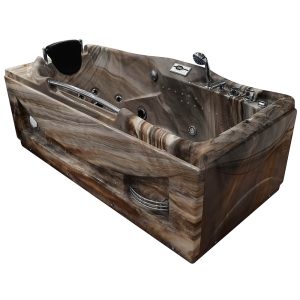 Wanna z hydromasażem łazienkowa SPA MUS-1050 #23 LEWA 174x88x70cm