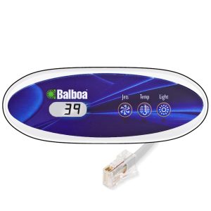 Panel Sterowania z wyświetlaczem Balboa VL240 3 przyciski - do SPA ogrodowego