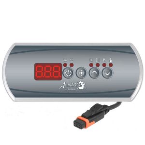 Panel sterowania Gecko IN.K200 1 pompa Topside do SPA ogrodowego