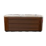 Ujęcie 6: Spa ogrodowe 3 osobowe 75 dysz akryl Cappucino