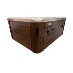 Produkt: Spa ogrodowe 3 osobowe 75 dysz akryl Cappucino