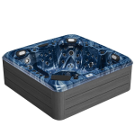 Spa ogrodowe 5 osobowe 118 dysz akryl Niebieska fala