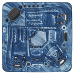 Produkt: Spa ogrodowe 5 osobowe 118 dysz akryl Niebieska fala