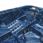 Ujęcie 5: Spa ogrodowe 5 osobowe 118 dysz akryl Niebieska fala