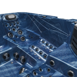 Ujęcie 4: Spa ogrodowe 5 osobowe 118 dysz akryl Niebieska fala