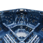 Ujęcie 6: Spa ogrodowe 5 osobowe 118 dysz akryl Niebieska fala