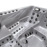 Ujęcie 4: Spa ogrodowe 5 osobowe 118 dysz akryl Cappuccino