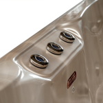 Ujęcie 6: Spa ogrodowe 3 osobowe 75 dysz Antracyt 210x160