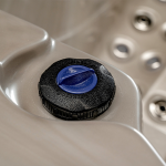 Zbliżenie: Spa ogrodowe 3 osobowe 75 dysz Antracyt 210x160