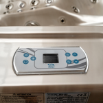 Ujęcie 7: Spa ogrodowe 3 osobowe 75 dysz Antracyt 210x160