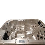 Zbliżenie: Spa ogrodowe 3 osobowe 75 dysz Antracyt 210x160