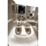 Produkt: Spa ogrodowe 3 osobowe 75 dysz Antracyt 210x160