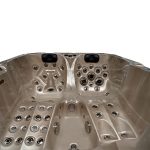 Ujęcie 5: Spa ogrodowe 3 osobowe 75 dysz Antracyt 210x160