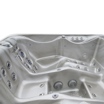 Detal: Spa ogrodowe 4 osobowe 57 dysz akryl Antracyt