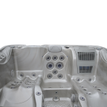 Ujęcie 6: Spa ogrodowe 4 osobowe 57 dysz akryl Antracyt