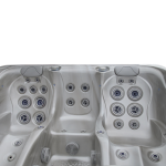 Ujęcie 4: Spa ogrodowe 4 osobowe 57 dysz akryl Antracyt