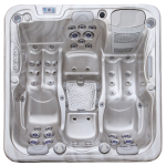 Produkt: Spa ogrodowe 4 osobowe 57 dysz akryl Antracyt