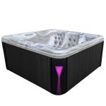 Produkt: Spa ogrodowe 4 osobowe 57 dysz akryl Antracyt