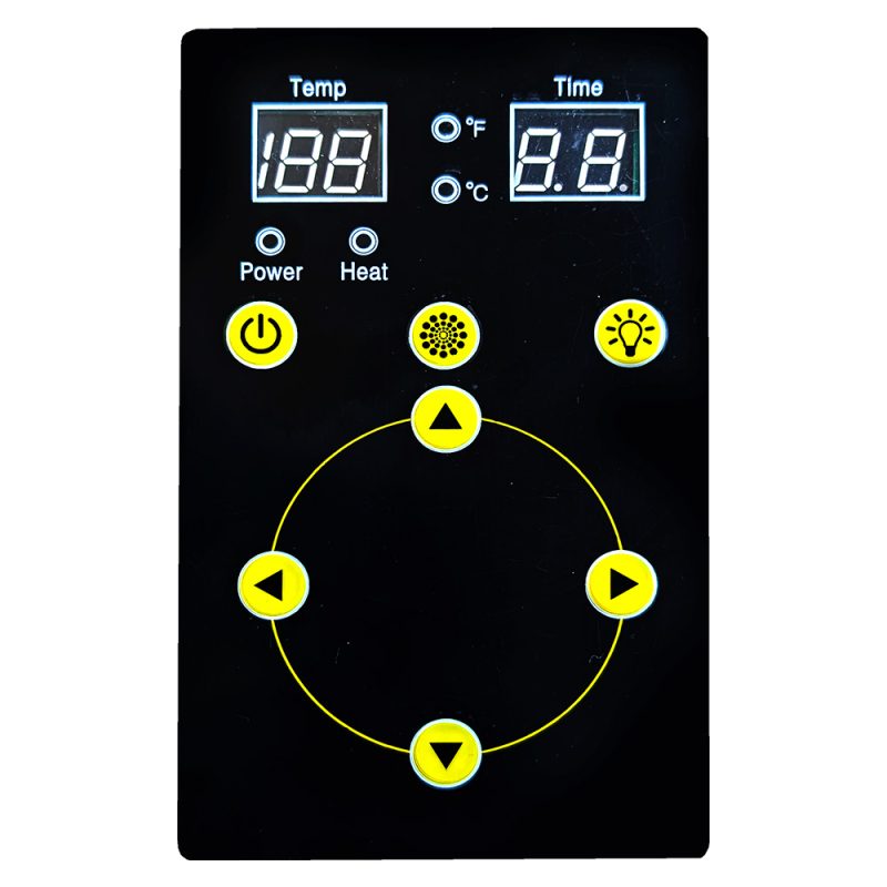 Panel sterowania do sauny Infrared