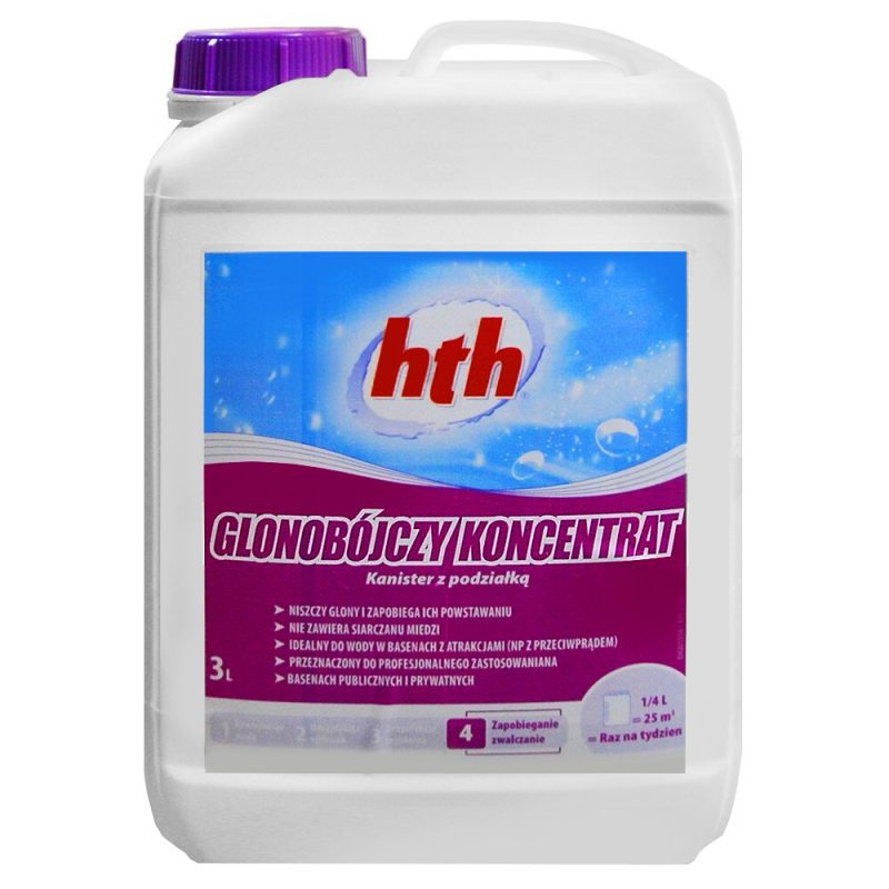 HTH Glonobójczy koncentrat 3 L do Basenu SPA