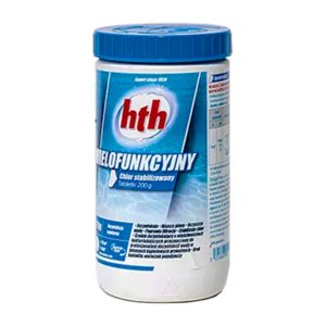 HTH SPA Wielofunkcyjny 5w1 Tabletki 200g anty glon MINITAB ACTION 1,2kg