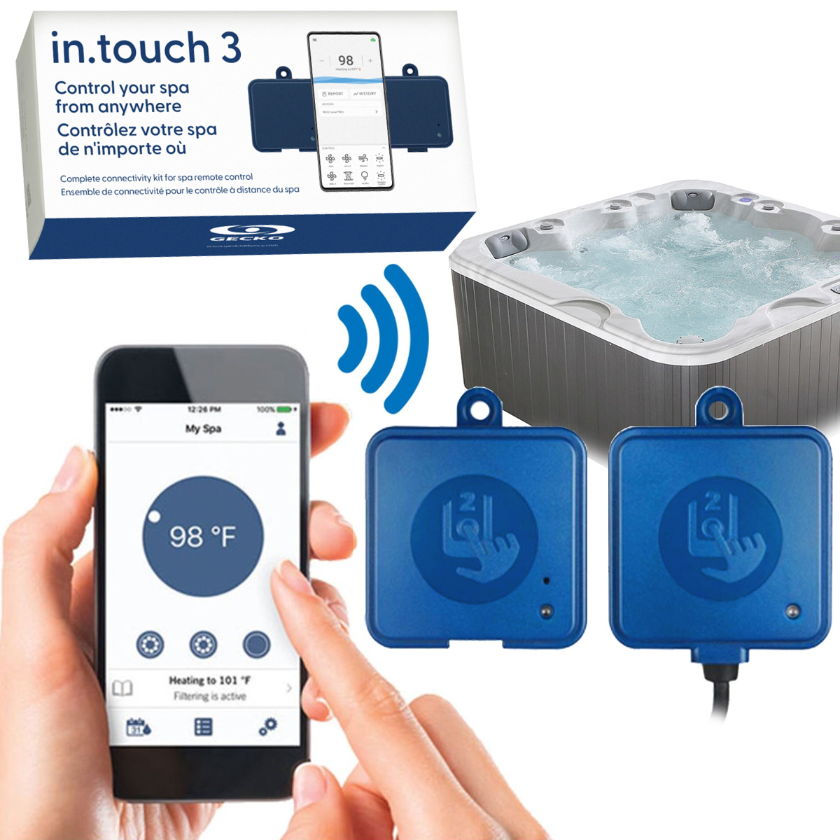 Gecko in.touch 3 Moduł Wi-Fi do zdalnego sterowania SPA ogrodowym
