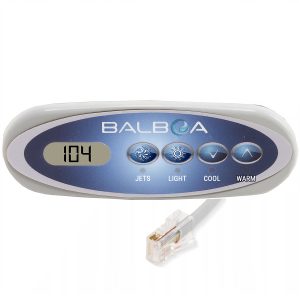 Panel Sterowania z wyświetlaczem Balboa VL200 Topside do SPA ogrodowego