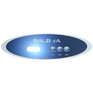 Nakładka panelu sterowania Balboa VL260 3 przyciski do spa ogrodowego