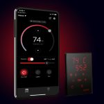 Ujęcie 4: Piec elektryczny do sauny Harvia The Wall Combi SW70 S