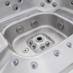 Ujęcie 5: SPA ogrodowe 7 osobowe 73 dysz akryl Cappucino