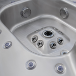 Detal: SPA ogrodowe 7 osobowe 73 dysz akryl Cappucino